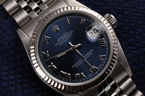 16014 rolex blue roman|Rolex 16014 production years.